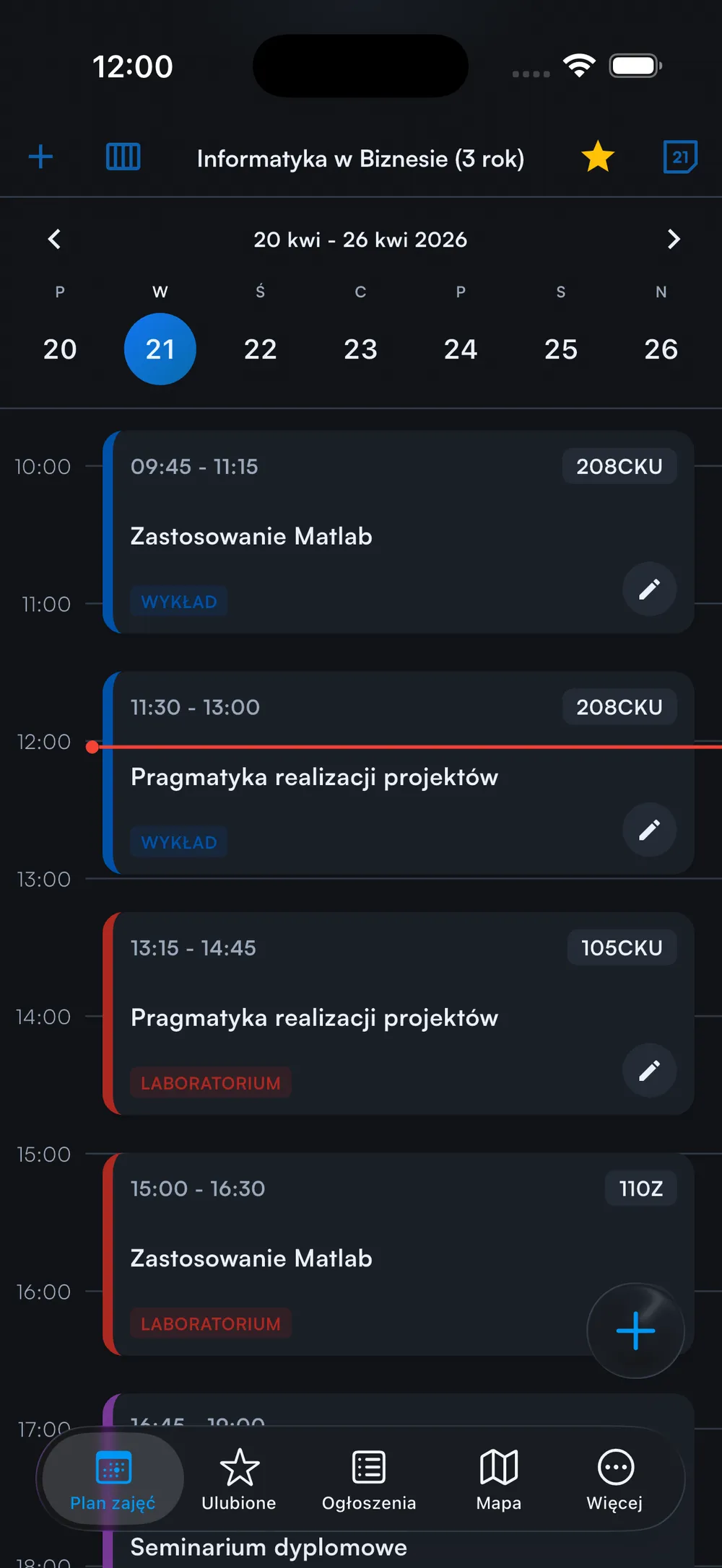 Okienko app screenshot